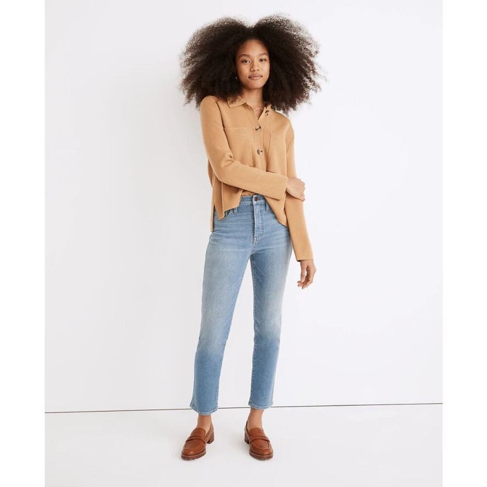 Madewell Stovepipe Jeans in Euclid Wash Size 26